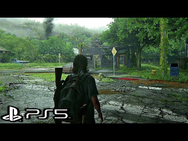 The Last of Us Part 2: 15 Minutes of PS5 Gameplay - 4K 60fps