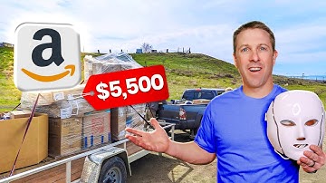 I Just Bought 3 Amazon Return Pallets for $1,500...Here