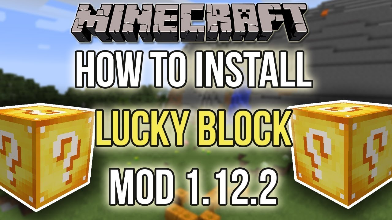 How To Install Lucky Block Mod For Minecraft 1 17 Fast And Easy Youtube