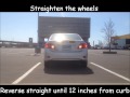 Driving 101: How to Reverse into a Parking Space (using a 45 degree angle method)