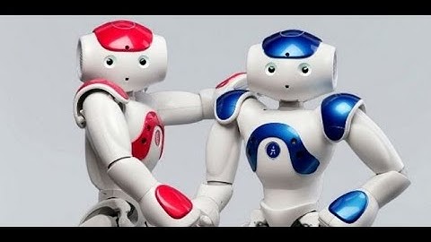 NAO⁶ robot | SoftBank Robotics