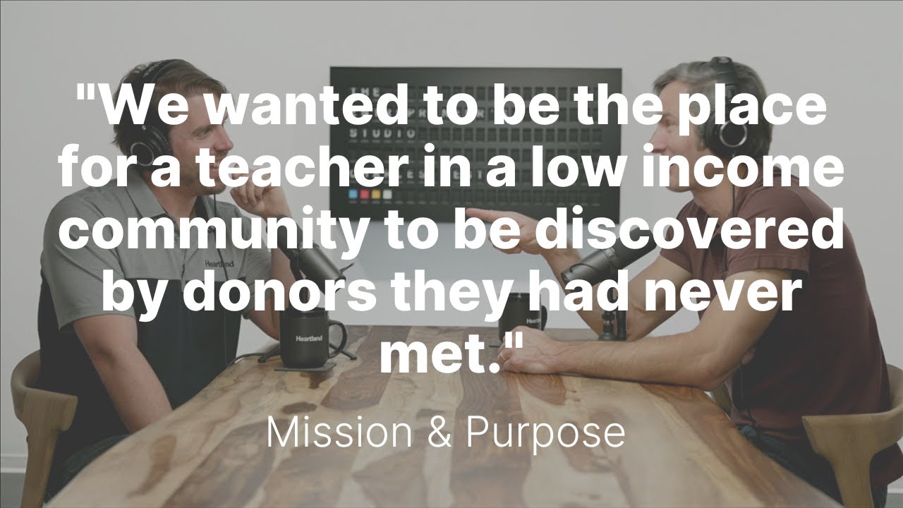 Why Non-Profit?  | Charles Best - DonorsChoose