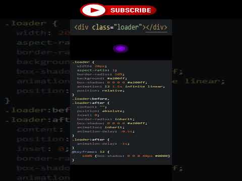 Loader | html