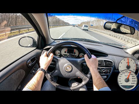 2000 Chrysler Neon (2.0 16V 133 HP) | POV Test Drive #730 Joe Black