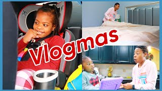 Spend the Morning with Me and Talks with Mila | Vlogmas