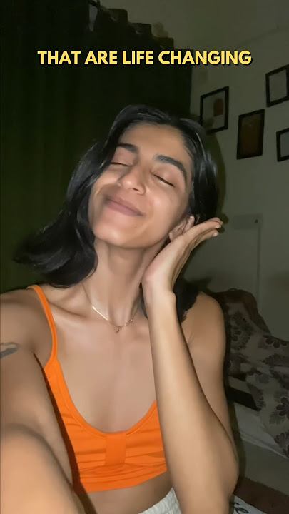 4 NIGHT TIME HABITS that will CHANGE your LIFE 🤌🏽☺️ #ayurvedalifestyle #healthyliving