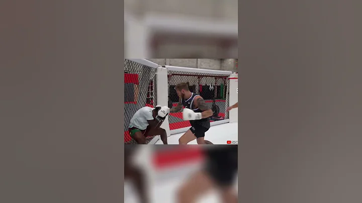 ISHOWSPEED gets KOED BY FAMOUS MMA FIGHTER in NEW ZEALAND!!! #shorts #ishowspeed #speed #mma