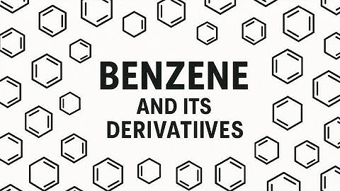 Benzene derivatives - the secret chemistry
