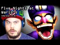 I BEAT THE GAME AND FOUND A MYSTERIOUS MESSAGE?! | Five Nights at Wario's 4 (Week 2 - Part 2)