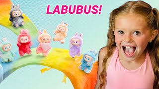 SO MANY LABUBUS!🌈 😱 #video #viral #trending #fun #fyp #funny #cute #lol #labubu #videos #games #fun 