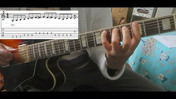 G Mixolydian b6 Bebop Scale Lick (with tabs) - DP