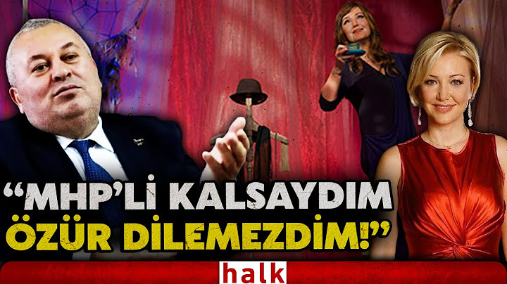 Cemal Enginyurt'tan itiraf geldi: MHP'li kalsaydım Berna Laçin'den özür dilemezdim!