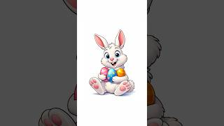 How to Draw an Easter Bunny