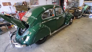 Fiona, the accessory monster '56 Beetle oval window at Vintage Classic Specialist!