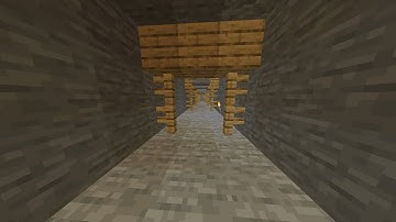 How to explore a abandoned mineshaft | Minecraft guide season 1 episode 7