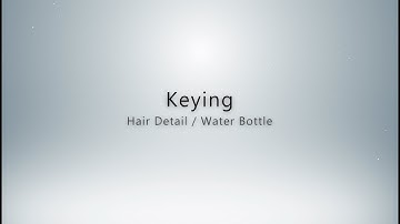 Detail Keying / Reality Features