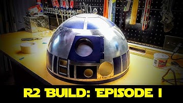 Build Your Own Full Size, Working R2D2! Episode 1. Delivery!