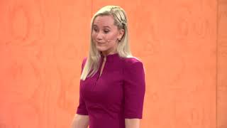 The real person behind the headline | Angela Jay | TEDxSydney