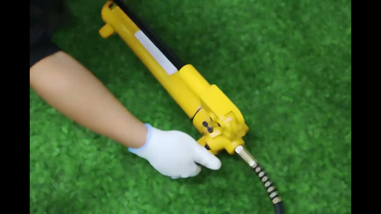 Hydraulic Pump With Swage Head For Cable, Heavy Duty Hydraulic Swager, Cable Swager Hydraulic Press