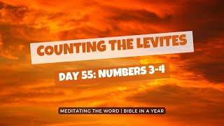 Day 55: Numbers 3-4