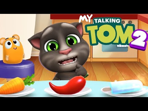 My Talking Tom 2 - Outfit7 Limited Day 5 Walkthrough - YouTube