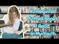 All the Books I Had to Read in School (That I Could Remember) & Audience Favorites!