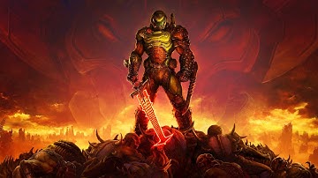 [4K HDR] Doom Eternal RT \ RayTracing Gameplay Xbox Series X Optimized DE XSX \ 100% Secrets Level 1