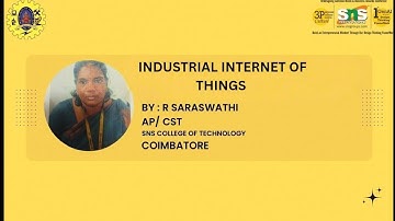 Smart Grid in IIOT |  Industrial IOT Applications | SNS INSTITUTIONS