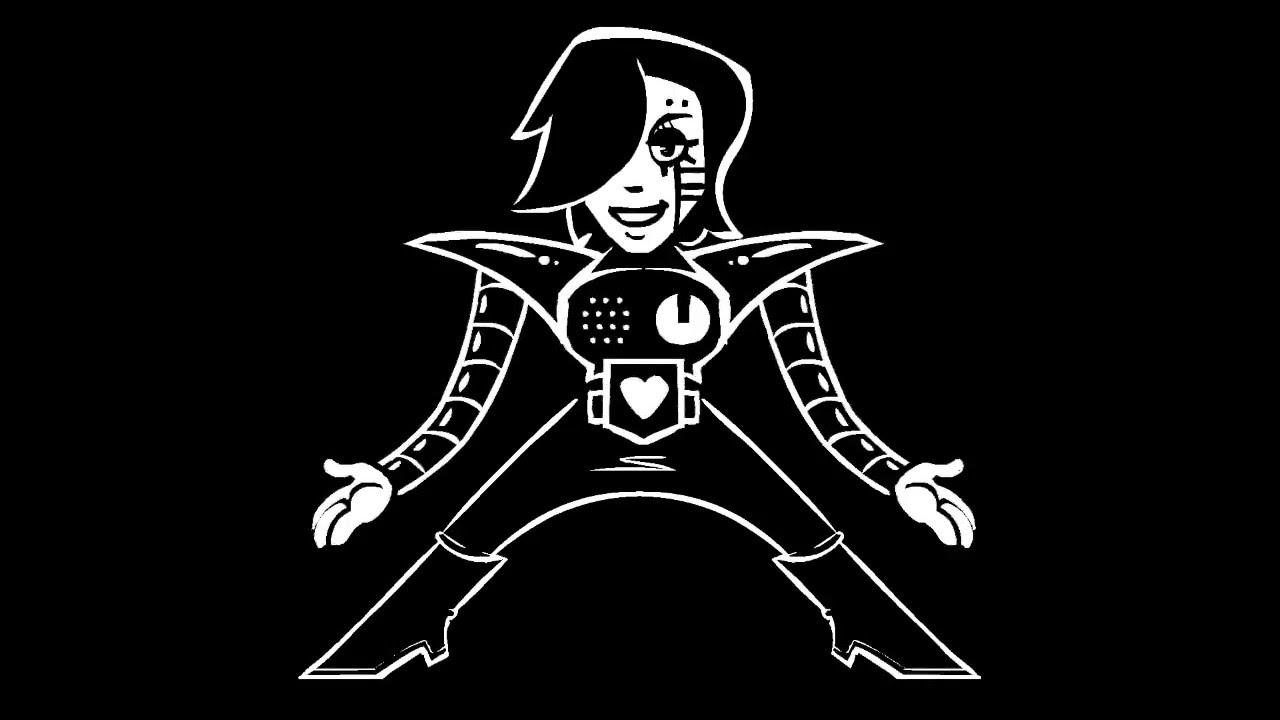 Картинки метатрона нео из undertale