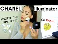 CHANEL POUDRE LUMIERE HIGHLIGHTING POWDER SWATCH & REVIEW