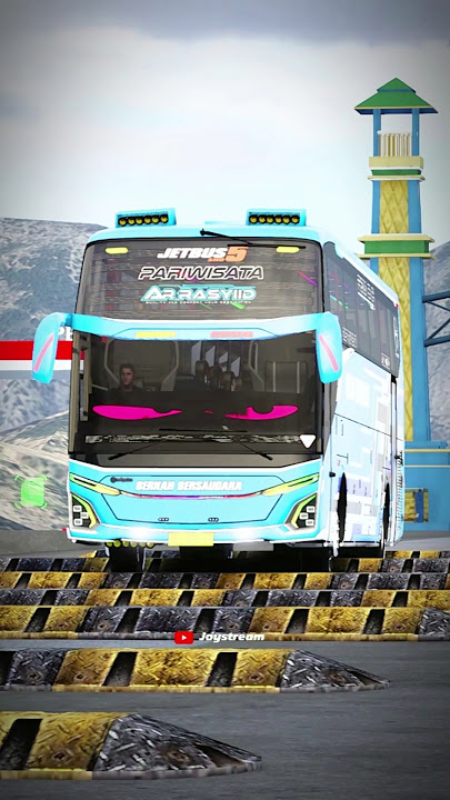 AR RASYID BASURI APT THAILAND #telolet #busmania #basuribussid #basuri #bussid #ets2