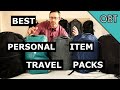 Best Personal Item Size Travel Backpack