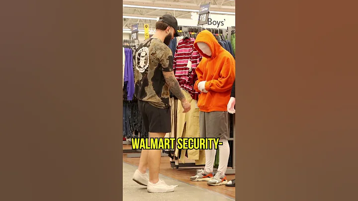 Walmart Security Got Scared 💀