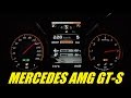 2015 Mercedes AMG GT-S 70-240 Kph in 5th Gear