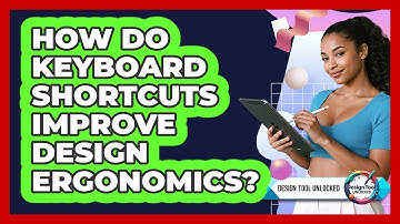 How Do Keyboard Shortcuts Improve Design Ergonomics? - Design Tool Unlocked