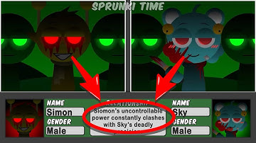 Incredibox Sprunki But Betters And Loses - NEW UPDATE (RELATIONSHIPS) |ALL Characters Relationships