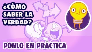 3.1 Ponlo en práctica: ¿Cómo saber qué no es verdad?  Estrategias Para Pensar