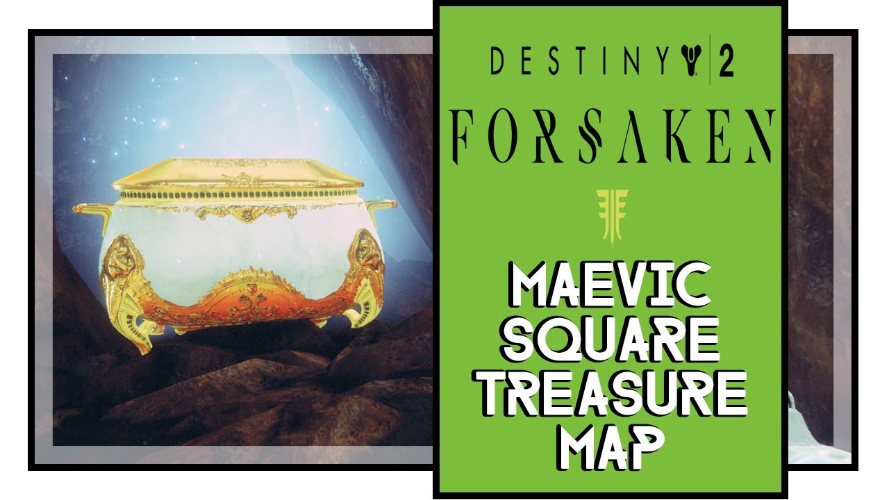 Destiny 2 Maevic Square Imperial Treasure Map Solution
