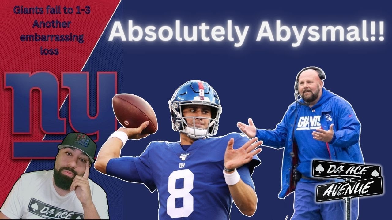 Why The Giants Are Bad Why The Giants Are Bad