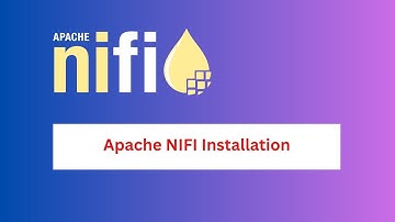 How to install Apache NIFI | How to install Apache NIFI on Windows