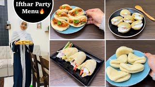 എല്ലാം Easy ആയി ചെയ്യാം ?IFTHAR Party Snacks Menu ? Bao Bun recipe in malayalam | Kuboos Snacks