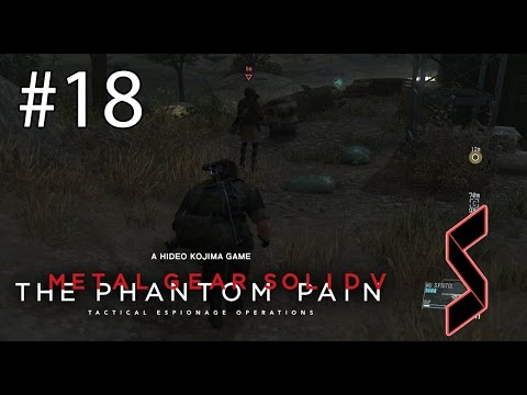 【MGSV:TPP 実況】Part.18 致命的なミス【METAL GEAR SOLID V】