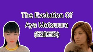松浦亜弥 - The Evolution Of Aya Matsuura (2000 ~ 2022) 💜