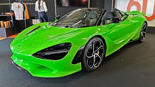 New McLaren 750S Spider (2024) | Visual Review