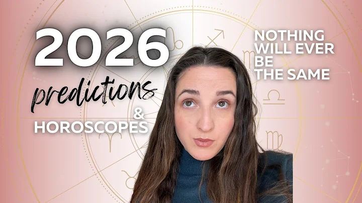 2026 Astrology Forecast: The Year Everything Changes (All Rising Signs)