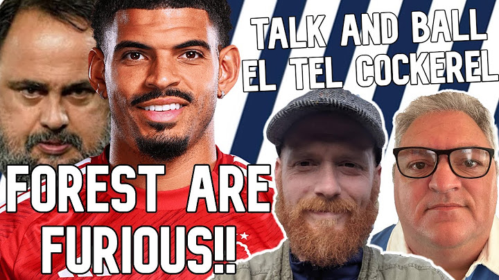 “Spurs’ Gibbs-White Saga Gets UGLY – Forest Fights Back HARD! | TALK & BALL / El Tel Cockerel”