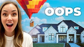 I Landed A Hot Air Balloon On My House