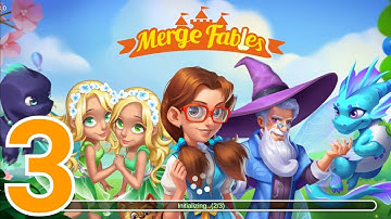 Merge Fables Android Gameplay Walkthrough Part 3
