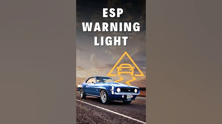 Top 5 Reasons for ESP Warning Light #carwarninglight #warninglights #warningsigns