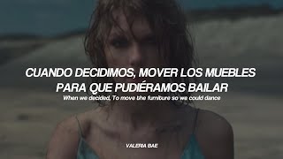 Taylor Swift  Out Of The Woods taylors Version letra En Espaol  S  Oficial